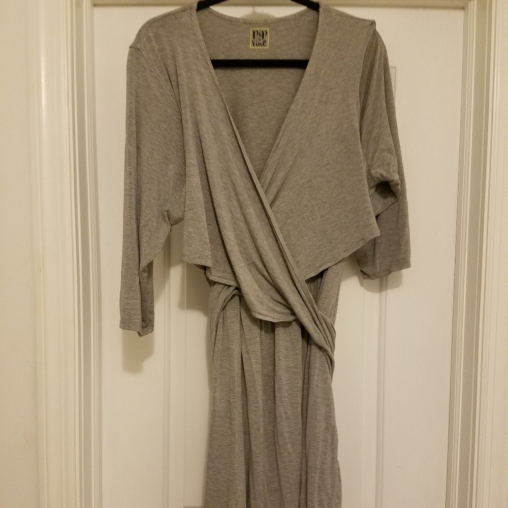 Pip and Vine by Rosie Pope Faux wrap dress